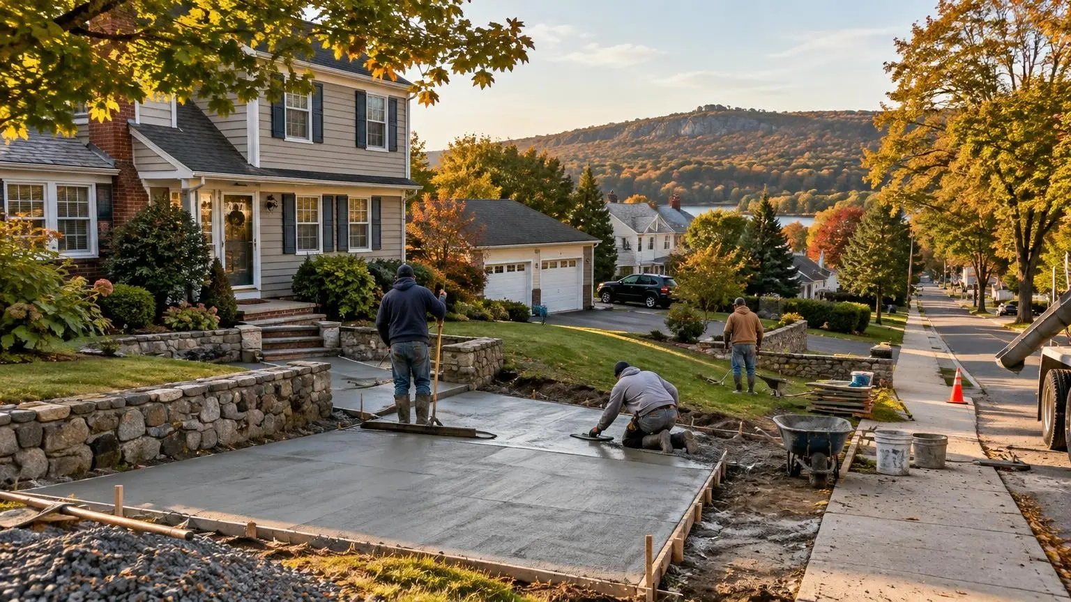 Concrete Contractors in Hamden, CT