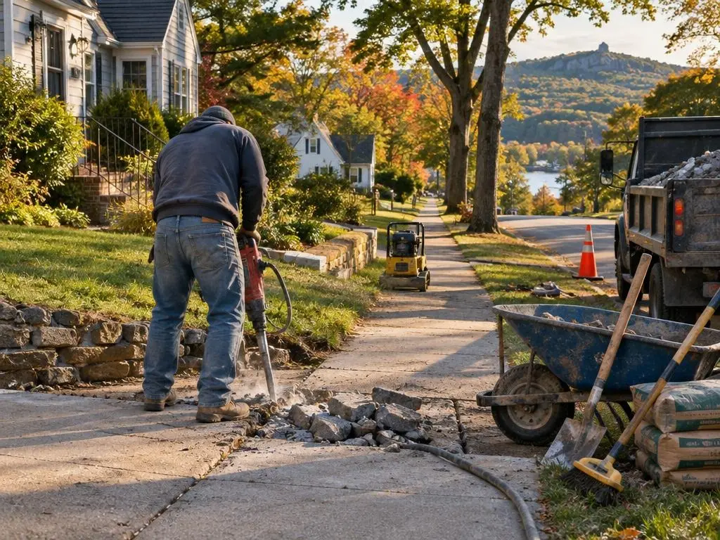 Concrete Repair & Replacement in Hamden, CT