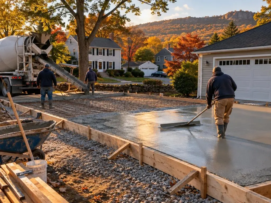 Garage & Shed Slabs in Hamden, CT