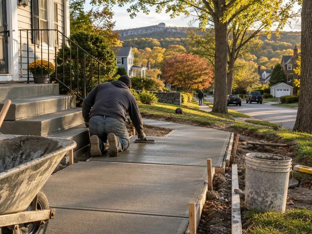 Sidewalks & Steps in Hamden, CT