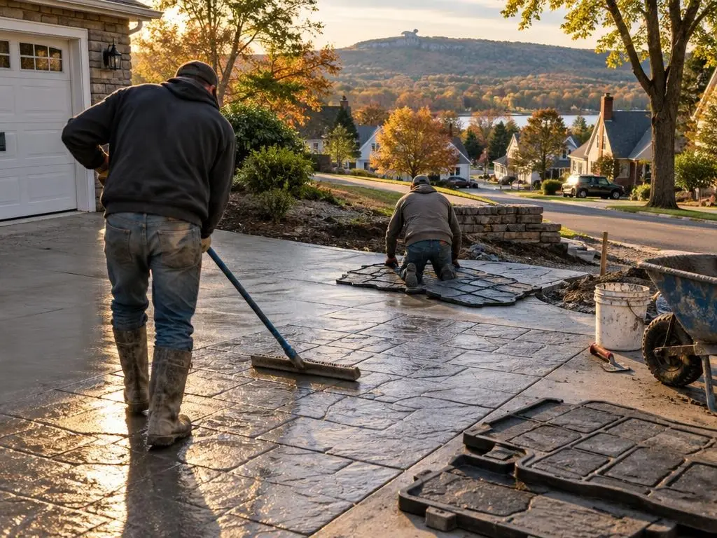 Stamped Concrete in Hamden, CT